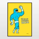 posters-prints, giclee-print, family-friendly, figurative, graphical, illustrative, pop, cartoons, humor, people, blue, turquoise, yellow, ink, paper, amusing, copenhagen, danish, decorative, design, modern, modern-art, nordic, posters, prints, scandinavien, Buy original high quality art. Paintings, drawings, limited edition prints & posters by talented artists.