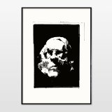 posters-prints, giclee-print, abstract, expressive, monochrome, portraiture, people, black, white, ink, paper, black-and-white, contemporary-art, danish, decorative, design, expressionism, faces, interior, interior-design, modern, modern-art, nordic, posters, prints, Buy original high quality art. Paintings, drawings, limited edition prints & posters by talented artists.