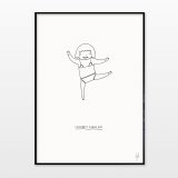 posters-prints, giclee-print, family-friendly, graphical, illustrative, pop, cartoons, children, humor, black, white, artliner, paper, black-and-white, copenhagen, cute, decorative, design, interior, interior-design, love, modern, modern-art, nordic, posters, scandinavien, street-art, Buy original high quality art. Paintings, drawings, limited edition prints & posters by talented artists.