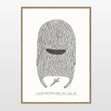 art-prints, giclee, family-friendly, figurative, illustrative, minimalistic, cartoons, humor, moods, black, white, ink, paper, copenhagen, danish, decorative, design, interior, interior-design, love, modern, modern-art, nordic, posters, prints, scandinavien, Buy original high quality art. Paintings, drawings, limited edition prints & posters by talented artists.