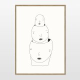 posters-prints, giclee-print, family-friendly, graphical, illustrative, minimalistic, pop, surrealistic, cartoons, humor, people, black, white, artliner, paper, amusing, contemporary-art, dance, decorative, design, faces, interior, interior-design, modern, modern-art, nordic, scandinavien, street-art, Buy original high quality art. Paintings, drawings, limited edition prints & posters by talented artists.