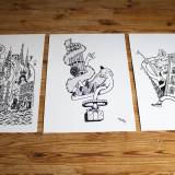 art-prints, gliceé, family-friendly, graphical, illustrative, monochrome, pop, architecture, bodies, humor, people, black, white, ink, paper, amusing, black-and-white, buildings, danish, decorative, design, interior, interior-design, men, modern, modern-art, nordic, pop-art, posters, scandinavien, Buy original high quality art. Paintings, drawings, limited edition prints & posters by talented artists.