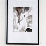 drawings, gouache, watercolors, abstract, aesthetic, family-friendly, illustrative, monochrome, botany, patterns, beige, black, white, gouache, ink, paper, watercolor, abstract-forms, beautiful, black-and-white, decorative, design, flowers, interior, interior-design, plants, Buy original high quality art. Paintings, drawings, limited edition prints & posters by talented artists.