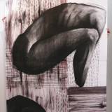 Otoczak | Drawings | Zuzanna Sitarska | Beauton Art Gallery drawings, abstract, aesthetic, expressive, figurative, illustrative, portraiture, bodies, patterns, sexuality, black, violet, white, acrylic, charcoal, paper, abstract-forms, beautiful, contemporary-art, danish, decorative, design, interior, interior-design, men, modern, modern-art, nordic, nude, pretty, scandinavien, Buy original high quality art. Paintings, drawings, limited edition prints & posters by talented artists.