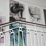 drawings, abstract, aesthetic, expressive, figurative, illustrative, portraiture, bodies, patterns, sexuality, black, violet, white, acrylic, charcoal, paper, abstract-forms, beautiful, contemporary-art, danish, decorative, design, interior, interior-design, men, modern, modern-art, nordic, nude, pretty, scandinavien, Buy original high quality art. Paintings, drawings, limited edition prints & posters by talented artists.