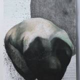 Pray II | Drawings | Zuzanna Sitarska | Beauton Art Gallery drawings, abstract, aesthetic, figurative, portraiture, sexuality, black, grey, white, acrylic, charcoal, paper, abstract-forms, beautiful, contemporary-art, danish, decorative, design, interior, interior-design, modern, modern-art, nordic, nude, pretty, scandinavien, Buy original high quality art. Paintings, drawings, limited edition prints & posters by talented artists.