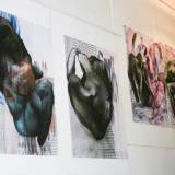 Spikes | Drawings | Zuzanna Sitarska | Beauton Art Gallery drawings, abstract, aesthetic, figurative, portraiture, bodies, sexuality, black, blue, white, acrylic, charcoal, paper, abstract-forms, beautiful, contemporary-art, danish, decorative, design, interior, interior-design, modern, modern-art, nordic, nude, pretty, scandinavien, Buy original high quality art. Paintings, drawings, limited edition prints & posters by talented artists.