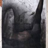 Ikarus 9 - 140cm x 200cm original illustration by artist Zuzanna Sitarska art gallery. limited print. online art. artist. original art print and paintings by artist Zuzanna Sitarska