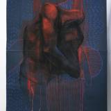 drawings, abstract, aesthetic, figurative, illustrative, portraiture, sexuality, black, blue, red, acrylic, charcoal, paper, abstract-forms, contemporary-art, danish, decorative, design, interior, interior-design, modern, modern-art, nordic, nude, scandinavien, Buy original high quality art. Paintings, drawings, limited edition prints & posters by talented artists.