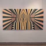 paintings, abstract, geometric, graphical, pop, architecture, patterns, beige, green, pink, yellow, oil, architectural, buildings, contemporary-art, danish, decorative, design, interior, interior-design, modern, modern-art, nordic, scandinavien, urban, Buy original high quality art. Paintings, drawings, limited edition prints & posters by talented artists.