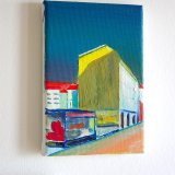 paintings, colorful, geometric, landscape, pop, architecture, moods, seasons, sky, blue, red, white, yellow, cotton-canvas, oil, architectural, autumn, beautiful, buildings, cities, contemporary-art, copenhagen, danish, decorative, design, houses, interior, interior-design, modern, modern-art, nordic, posters, pretty, scandinavien, scenery, silhouette, streets, summer, urban, Buy original high quality art. Paintings, drawings, limited edition prints & posters by talented artists.