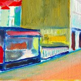 paintings, colorful, geometric, landscape, pop, architecture, moods, seasons, sky, blue, red, white, yellow, cotton-canvas, oil, architectural, autumn, beautiful, buildings, cities, contemporary-art, copenhagen, danish, decorative, design, houses, interior, interior-design, modern, modern-art, nordic, posters, pretty, scandinavien, scenery, silhouette, streets, summer, urban, Buy original high quality art. Paintings, drawings, limited edition prints & posters by talented artists.