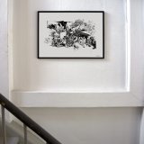 Architect Series II | Posters, Giclee | Ola Juliussen | Beauton Art Gallery posters, giclee, aesthetic, graphical, monochrome, architecture, botany, patterns, black, white, ink, paper, abstract-forms, black-and-white, buildings, cities, contemporary-art, danish, decorative, design, interior, interior-design, modern, modern-art, nordic, posters, prints, scandinavien, Buy original high quality art. Paintings, drawings, limited edition prints & posters by talented artists.