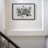 Architect Series V | Posters, Giclee | Ola Juliussen | Beauton Art Gallery posters, giclee, aesthetic, graphical, monochrome, architecture, botany, nature, patterns, technology, black, white, ink, paper, abstract-forms, architectural, black-and-white, buildings, contemporary-art, dance, design, graffiti, interior, interior-design, modern, modern-art, nordic, plants, scandinavien, Buy original high quality art. Paintings, drawings, limited edition prints & posters by talented artists.