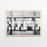 art-prints, photographs, geometric, monochrome, architecture, grey, white, ink, paper, architectural, black-and-white, buildings, design, interior, interior-design, Buy original high quality art. Paintings, drawings, limited edition prints & posters by talented artists.