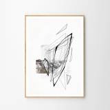 posters-prints, photographs, new-media, geometric, graphical, monochrome, architecture, movement, beige, black, white, paper, abstract-forms, architectural, beach, contemporary-art, copenhagen, danish, decorative, design, interior, interior-design, modern, modern-art, mountains, nordic, scandinavien, scenery, Buy original high quality art. Paintings, drawings, limited edition prints & posters by talented artists.