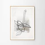 Bridges | Posters-prints, Photographs, Collages, New-media | Tina Louise Hunderup | Beauton Art Gallery posters-prints, photographs, collages, new-media, abstract, geometric, graphical, monochrome, architecture, brown, grey, ink, paper, abstract-forms, architectural, black-and-white, buildings, cities, copenhagen, danish, decorative, design, interior, interior-design, modern, modern-art, natural, nordic, scandinavien, Buy original high quality art. Paintings, drawings, limited edition prints & posters by talented artists.