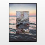 posters-prints, giclee-print, abstract, colorful, graphical, illustrative, landscape, pop, architecture, nature, oceans, patterns, sky, blue, pink, red, ink, paper, beautiful, contemporary-art, copenhagen, danish, horizontal, interior, interior-design, modern, modern-art, naturalism, nordic, posters, prints, scandinavien, sea, Buy original high quality art. Paintings, drawings, limited edition prints & posters by talented artists.