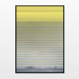 posters-prints, giclee-print, aesthetic, figurative, graphical, illustrative, landscape, architecture, oceans, sky, grey, yellow, ink, paper, beautiful, danish, decorative, design, interior, interior-design, modern, modern-art, nordic, posters, pretty, scandinavien, sea, Buy original high quality art. Paintings, drawings, limited edition prints & posters by talented artists.