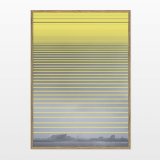 posters-prints, giclee-print, aesthetic, figurative, graphical, illustrative, landscape, architecture, oceans, sky, grey, yellow, ink, paper, beautiful, danish, decorative, design, interior, interior-design, modern, modern-art, nordic, posters, pretty, scandinavien, sea, Buy original high quality art. Paintings, drawings, limited edition prints & posters by talented artists.