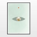 Other Eye | Posters-prints, Giclee-print | Rose Marie Brøgger | Beauton Art Gallery posters-prints, giclee-print, abstract, aesthetic, geometric, graphical, moods, patterns, gold, green, red, ink, paper, abstract-forms, beautiful, contemporary-art, copenhagen, danish, interior, interior-design, modern, modern-art, nordic, posters, prints, scandinavien, Buy original high quality art. Paintings, drawings, limited edition prints & posters by talented artists.