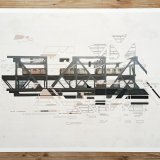 Bridge to the Bronx | Posters-prints, Photographs, New-media | Tina Louise Hunderup | Beauton Art Gallery posters-prints, photographs, new-media, aesthetic, geometric, graphical, minimalistic, still-life, architecture, movement, technology, transportation, beige, brown, grey, red, yellow, ink, paper, abstract-forms, architectural, beautiful, buildings, contemporary-art, copenhagen, danish, decorative, design, horizontal, interior, interior-design, nordic, Buy original high quality art. Paintings, drawings, limited edition prints & posters by talented artists.