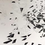 Fallen Wonder | Posters-prints, Photographs, New-media | Tina Louise Hunderup | Beauton Art Gallery posters-prints, photographs, new-media, abstract, aesthetic, geometric, graphical, architecture, patterns, beige, black, white, ink, paper, abstract-forms, architectural, beautiful, buildings, decorative, design, interior, interior-design, modern, modern-art, symmetry, Buy original high quality art. Paintings, drawings, limited edition prints & posters by talented artists.