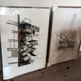 posters-prints, photographs, new-media, geometric, graphical, monochrome, architecture, movement, beige, black, white, paper, abstract-forms, architectural, beach, contemporary-art, copenhagen, danish, decorative, design, interior, interior-design, modern, modern-art, mountains, nordic, scandinavien, scenery, Buy original high quality art. Paintings, drawings, limited edition prints & posters by talented artists.