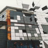 Windows | Posters-prints, Photographs, New-media | Tina Louise Hunderup | Beauton Art Gallery posters-prints, photographs, new-media, abstract, geometric, graphical, architecture, patterns, science, technology, brown, grey, ink, paper, abstract-forms, architectural, beautiful, buildings, conceptual, contemporary-art, danish, decorative, design, interior, interior-design, modern, modern-art, nordic, scandinavien, Buy original high quality art. Paintings, drawings, limited edition prints & posters by talented artists.