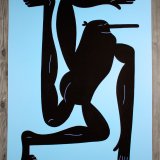 posters-prints, giclee-print, family-friendly, figurative, illustrative, monochrome, pop, portraiture, bodies, humor, movement, people, black, blue, ink, paper, abstract-forms, amusing, black-and-white, contemporary-art, copenhagen, danish, decorative, design, interior, interior-design, men, modern, modern-art, nordic, posters, prints, scandinavien, street-art, Buy original high quality art. Paintings, drawings, limited edition prints & posters by talented artists.