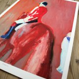 posters-prints, giclee-print, aesthetic, colorful, figurative, illustrative, landscape, animals, movement, nature, people, transportation, brown, red, ink, paper, beautiful, contemporary-art, decorative, design, forest, horses, interior, interior-design, modern, modern-art, naturalism, posters, prints, Buy original high quality art. Paintings, drawings, limited edition prints & posters by talented artists.
