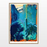 posters-prints, giclee-print, aesthetic, colorful, figurative, illustrative, landscape, botany, nature, blue, orange, turquoise, ink, paper, beautiful, contemporary-art, copenhagen, danish, decorative, design, forest, interior, interior-design, modern, modern-art, nordic, plants, posters, scandinavien, Buy original high quality art. Paintings, drawings, limited edition prints & posters by talented artists.
