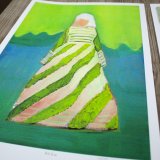 Lemon Woman | Posters-prints, Giclee-print | Rafael Guerrero Céspedes | Beauton Art Gallery posters-prints, giclee-print, aesthetic, colorful, figurative, graphical, portraiture, bodies, patterns, people, beige, blue, green, pink, turquoise, ink, paper, beautiful, contemporary-art, danish, decorative, female, interior, interior-design, modern, modern-art, nordic, posters, scandinavien, women, Buy original high quality art. Paintings, drawings, limited edition prints & posters by talented artists.