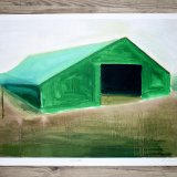 Machine Hall | Posters-prints, Giclee-print | Rafael Guerrero Céspedes | Beauton Art Gallery posters-prints, giclee-print, aesthetic, figurative, illustrative, landscape, still-life, botany, nature, beige, brown, green, turquoise, ink, paper, beautiful, buildings, contemporary-art, design, interior, interior-design, modern, nordic, posters, scandinavien, Buy original high quality art. Paintings, drawings, limited edition prints & posters by talented artists.