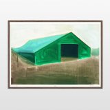 posters-prints, giclee-print, aesthetic, figurative, graphical, illustrative, landscape, architecture, moods, beige, brown, green, turquoise, ink, autumn, beautiful, buildings, contemporary-art, danish, decorative, design, interior, interior-design, modern, modern-art, nordic, posters, prints, scandinavien, Buy original high quality art. Paintings, drawings, limited edition prints & posters by talented artists.