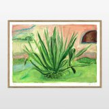 posters-prints, giclee-print, aesthetic, colorful, figurative, illustrative, still-life, botany, nature, green, pink, red, ink, paper, danish, design, flowers, interior, interior-design, modern, modern-art, nordic, plants, posters, prints, scandinavien, Buy original high quality art. Paintings, drawings, limited edition prints & posters by talented artists.