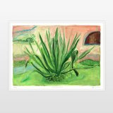 posters-prints, giclee-print, aesthetic, colorful, figurative, illustrative, still-life, botany, nature, green, pink, ink, paper, beautiful, danish, decorative, design, flowers, interior, interior-design, modern, modern-art, nordic, plants, posters, prints, scandinavien, Buy original high quality art. Paintings, drawings, limited edition prints & posters by talented artists.