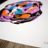 Abstract | Posters-prints, Giclee-print | Emilie Aastrup | Beauton Art Gallery posters-prints, giclee-print, abstract, colorful, graphical, illustrative, botany, movement, patterns, black, blue, orange, purple, ink, paper, abstract-forms, beautiful, contemporary-art, danish, decorative, design, interior, interior-design, modern, modern-art, nordic, romantic, scandinavien, Buy original high quality art. Paintings, drawings, limited edition prints & posters by talented artists.