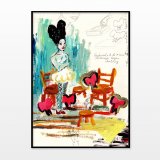 posters-prints, giclee-print, colorful, family-friendly, figurative, illustrative, portraiture, surrealistic, bodies, cartoons, children, humor, people, blue, brown, red, turquoise, yellow, ink, paper, amusing, beautiful, celebrities, contemporary-art, cute, interior, interior-design, modern, modern-art, posters, prints, Buy original high quality art. Paintings, drawings, limited edition prints & posters by talented artists.