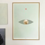 Other Eye | Posters-prints, Giclee-print | Rose Marie Brøgger | Beauton Art Gallery posters-prints, giclee-print, abstract, aesthetic, graphical, minimalistic, moods, nature, patterns, religion, blue, green, turquoise, ink, paper, abstract-forms, atmosphere, beautiful, bright, conceptual, contemporary-art, copenhagen, danish, decorative, design, digital, fantasy, icons, interior, interior-design, modern, modern-art, outer-space, pretty, Buy original high quality art. Paintings, drawings, limited edition prints & posters by talented artists.