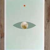 Other Eye | Posters-prints, Giclee-print | Rose Marie Brøgger | Beauton Art Gallery posters-prints, giclee-print, abstract, aesthetic, geometric, graphical, moods, patterns, gold, green, red, ink, paper, abstract-forms, beautiful, contemporary-art, copenhagen, danish, interior, interior-design, modern, modern-art, nordic, posters, prints, scandinavien, Buy original high quality art. Paintings, drawings, limited edition prints & posters by talented artists.