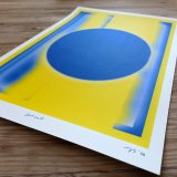 posters-prints, giclee-print, aesthetic, colorful, graphical, minimalistic, pop, architecture, patterns, sky, blue, yellow, ink, paper, beautiful, contemporary-art, copenhagen, danish, design, interior, interior-design, modern, modern-art, nordic, posters, prints, scandinavien, sun, Buy original high quality art. Paintings, drawings, limited edition prints & posters by talented artists.