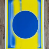 posters-prints, giclee-print, aesthetic, colorful, graphical, minimalistic, pop, architecture, patterns, sky, blue, yellow, ink, paper, beautiful, contemporary-art, copenhagen, danish, design, interior, interior-design, modern, modern-art, nordic, posters, prints, scandinavien, sun, Buy original high quality art. Paintings, drawings, limited edition prints & posters by talented artists.
