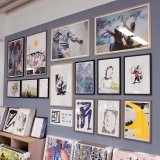 Yoga Exercise II LN Blue | Posters-prints, Giclee-print | Mormor | Beauton Art Gallery posters-prints, giclee-print, family-friendly, figurative, graphical, illustrative, bodies, cartoons, movement, people, sport, blue, ink, paper, amusing, contemporary-art, copenhagen, decorative, design, interior, interior-design, modern, modern-art, posters, prints, Buy original high quality art. Paintings, drawings, limited edition prints & posters by talented artists.