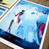 posters-prints, giclee-print, aesthetic, colorful, figurative, graphical, illustrative, pop, bodies, everyday life, oceans, blue, red, ink, paper, beach, beautiful, contemporary-art, interior, interior-design, love, modern, modern-art, nordic, party, posters, romantic, scandinavien, water, Buy original high quality art. Paintings, drawings, limited edition prints & posters by talented artists.