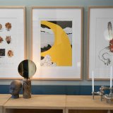 Coffee Mugs #1 | Posters-prints, Giclee-print | Patrick Ringsborg | Beauton Art Gallery posters-prints, giclee-print, abstract, family-friendly, humor, patterns, people, black, brown, white, paper, amusing, contemporary-art, danish, decorative, design, faces, interior, interior-design, modern, modern-art, nordic, posters, prints, scandinavien, Buy original high quality art. Paintings, drawings, limited edition prints & posters by talented artists.