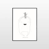 posters-prints, giclee-print, family-friendly, graphical, monochrome, pop, botany, cartoons, humor, black, white, ink, paper, amusing, black-and-white, contemporary-art, copenhagen, cute, danish, design, interior, interior-design, modern, modern-art, nordic, posters, scandinavien, street-art, Buy original high quality art. Paintings, drawings, limited edition prints & posters by talented artists.