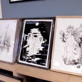 Faces | Posters-prints, Giclee-print | Halfdan Pisket | Beauton Art Gallery posters-prints, giclee-print, expressive, figurative, illustrative, portraiture, bodies, nature, oceans, people, black, white, ink, paper, beautiful, black-and-white, contemporary-art, danish, decorative, design, faces, interior, interior-design, love, modern, modern-art, nordic, posters, scandinavien, water, Buy original high quality art. Paintings, drawings, limited edition prints & posters by talented artists.