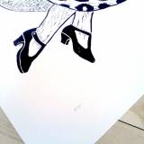 art-prints, linocuts, animal, figurative, graphical, monochrome, pop, portraiture, bodies, cartoons, wildlife, black, white, acrylic, black-and-white, contemporary-art, danish, decorative, design, interior, interior-design, modern, modern-art, nordic, posters, scandinavien, wild-animals, Buy original high quality art. Paintings, drawings, limited edition prints & posters by talented artists.