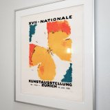posters-prints, lithographs, abstract, illustrative, minimalistic, botany, nature, patterns, red, turquoise, white, yellow, ink, paper, abstract-forms, beautiful, contemporary-art, decorative, design, flowers, interior, interior-design, modern, modern-art, pretty, Buy original high quality art. Paintings, drawings, limited edition prints & posters by talented artists.